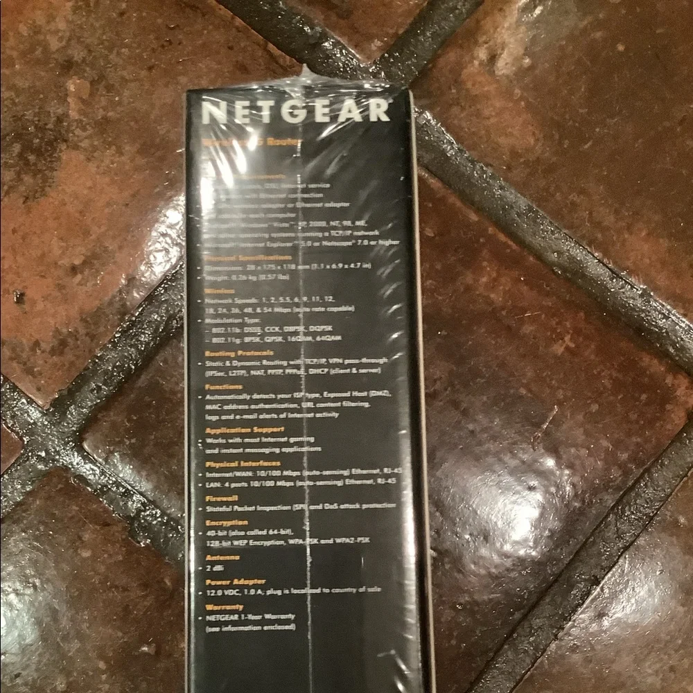 Net gear wireless-G Router - Picture 5 of 5